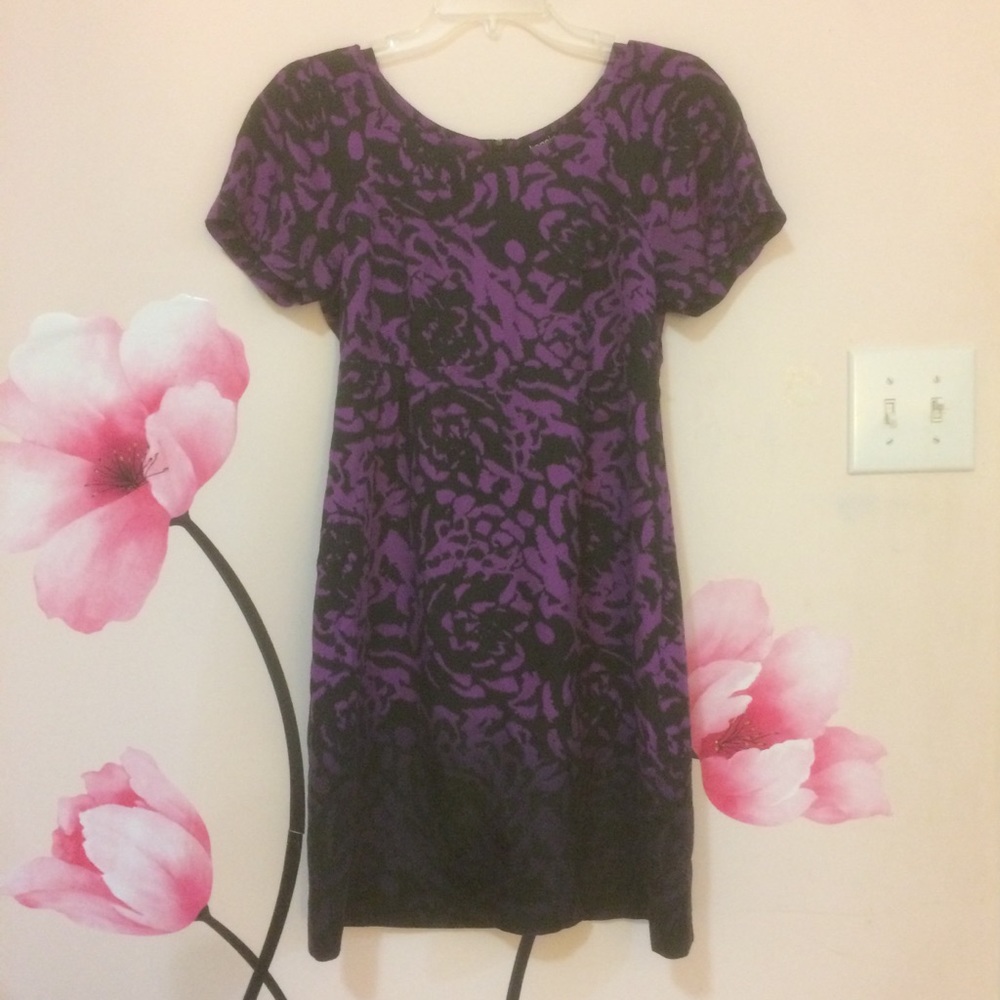 100% silk dress